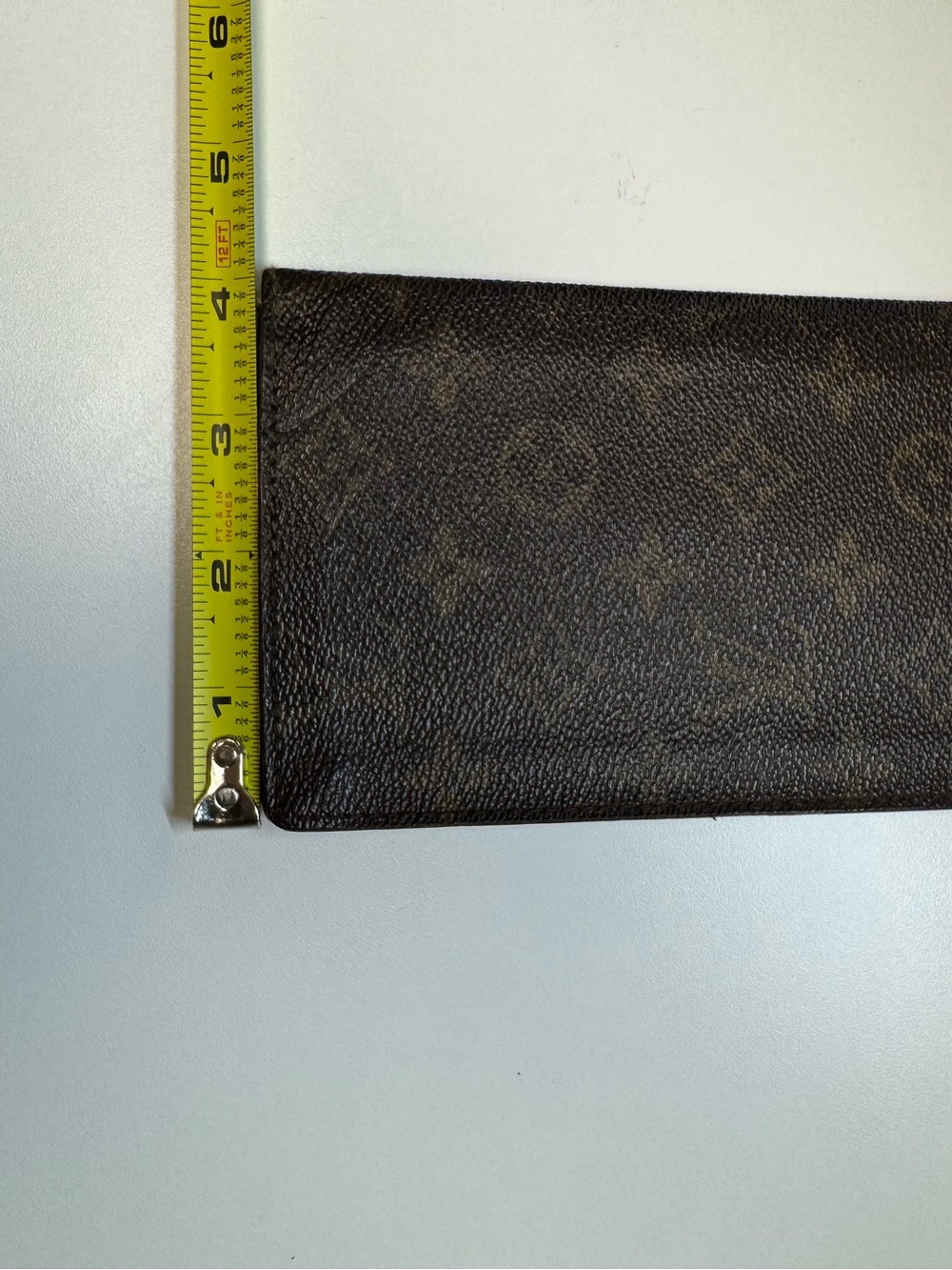 Louis Vuitton Monogram Canvas Long Bifold Wallet/Checkbook Cover - Picture 9 of 9